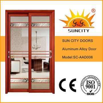 Big Sliding Glass Door in Aluminum Profile (SC-AAD006)